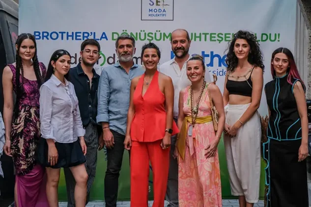 Döngüsel Moda Kolektifi kapsamında hazırlanan sürdürülebilir moda tasarımları